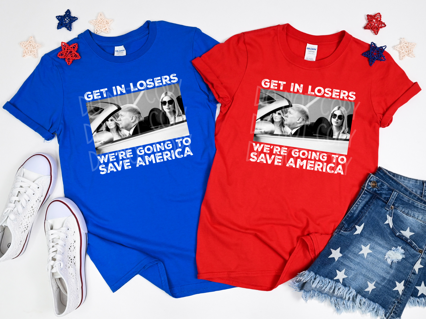 Get in Losers. We're Going to Save America DTF - Texas Transfers and Designs