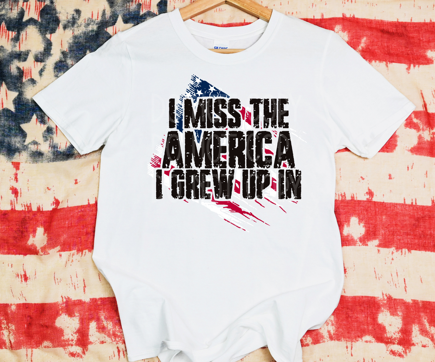 I Miss the America I Grew Up In DTF - Texas Transfers and Designs