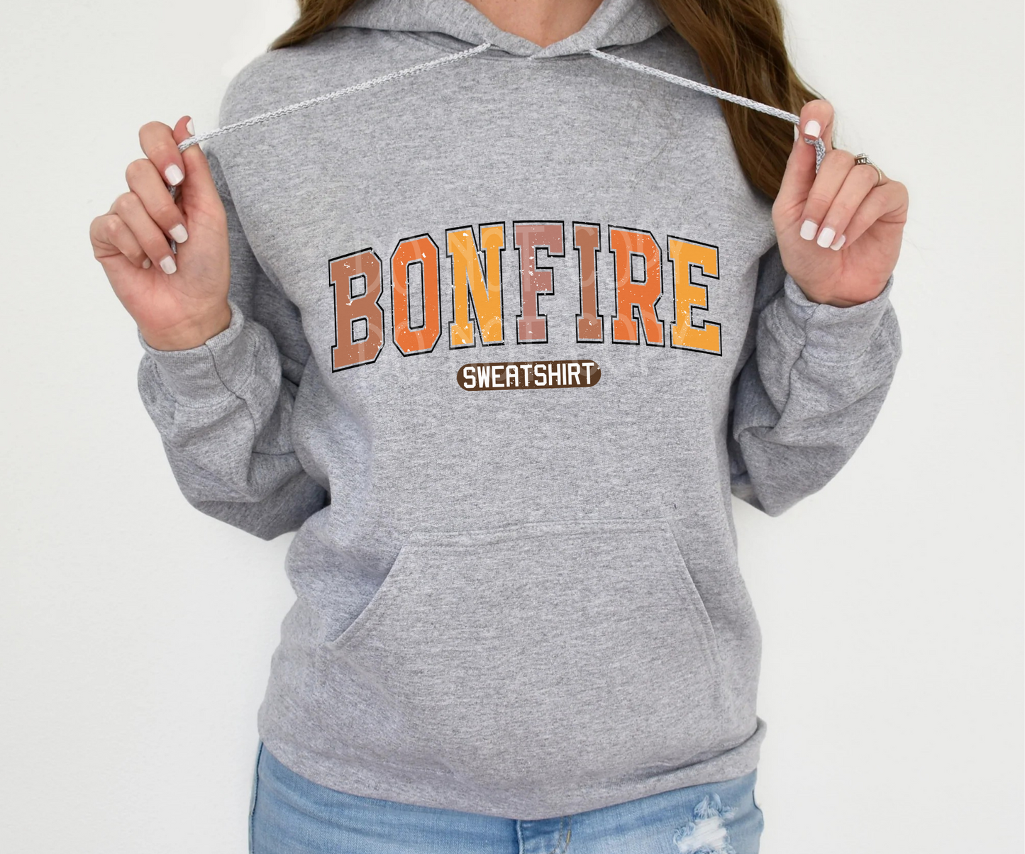 Bonfire Sweatshirt DTF - Texas Transfers and Designs