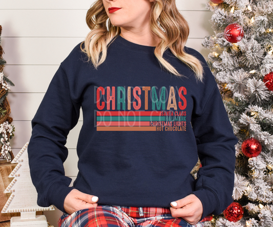 Christmas/Hot Chocolate DTF - Texas Transfers and Designs