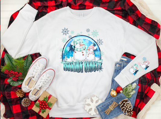 Feeling Frosty DTF - Texas Transfers and Designs