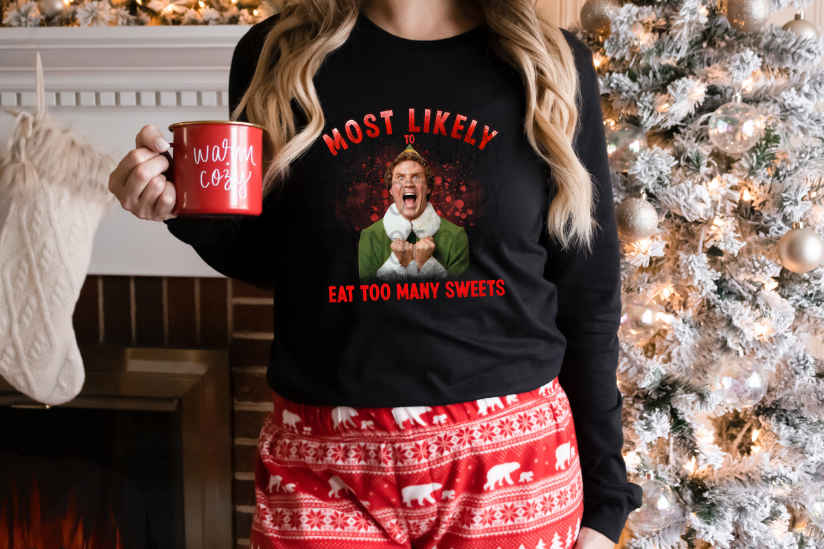 Most Likely To DTF - Texas Transfers and Designs