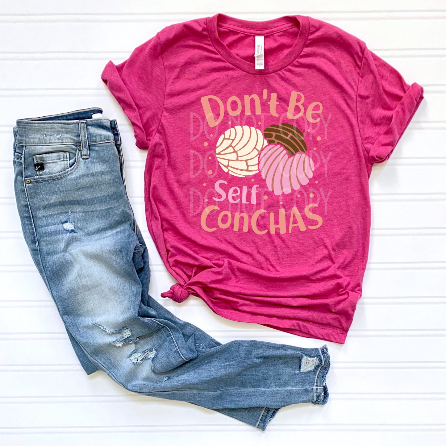 Don't Be Self Conchas DTF - Texas Transfers and Designs