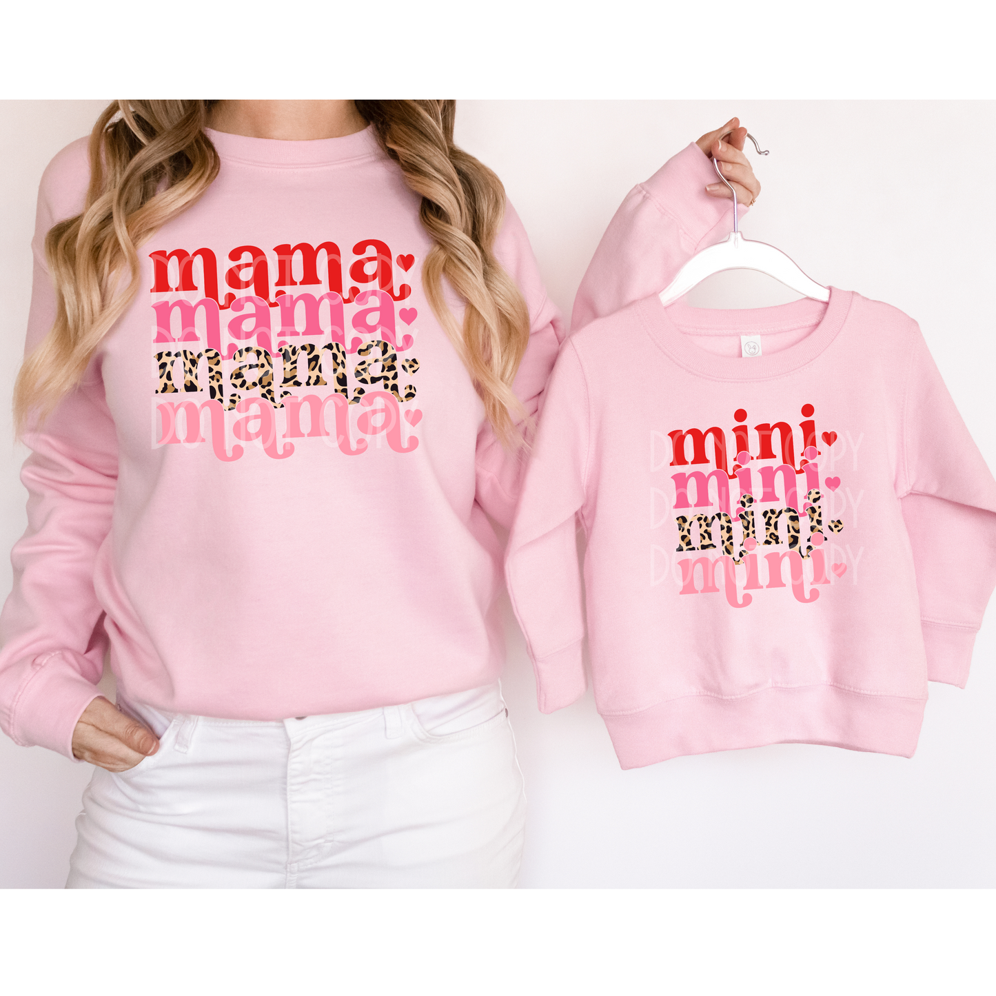 Mama Leopard DTF - Texas Transfers and Designs