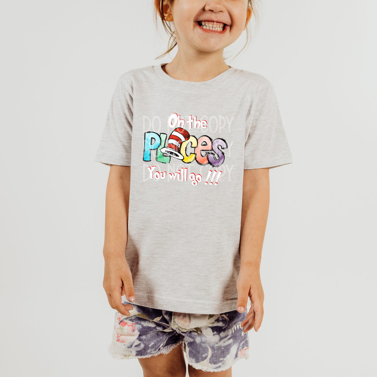 Oh the Places You Will Go!! DTF - Texas Transfers and Designs