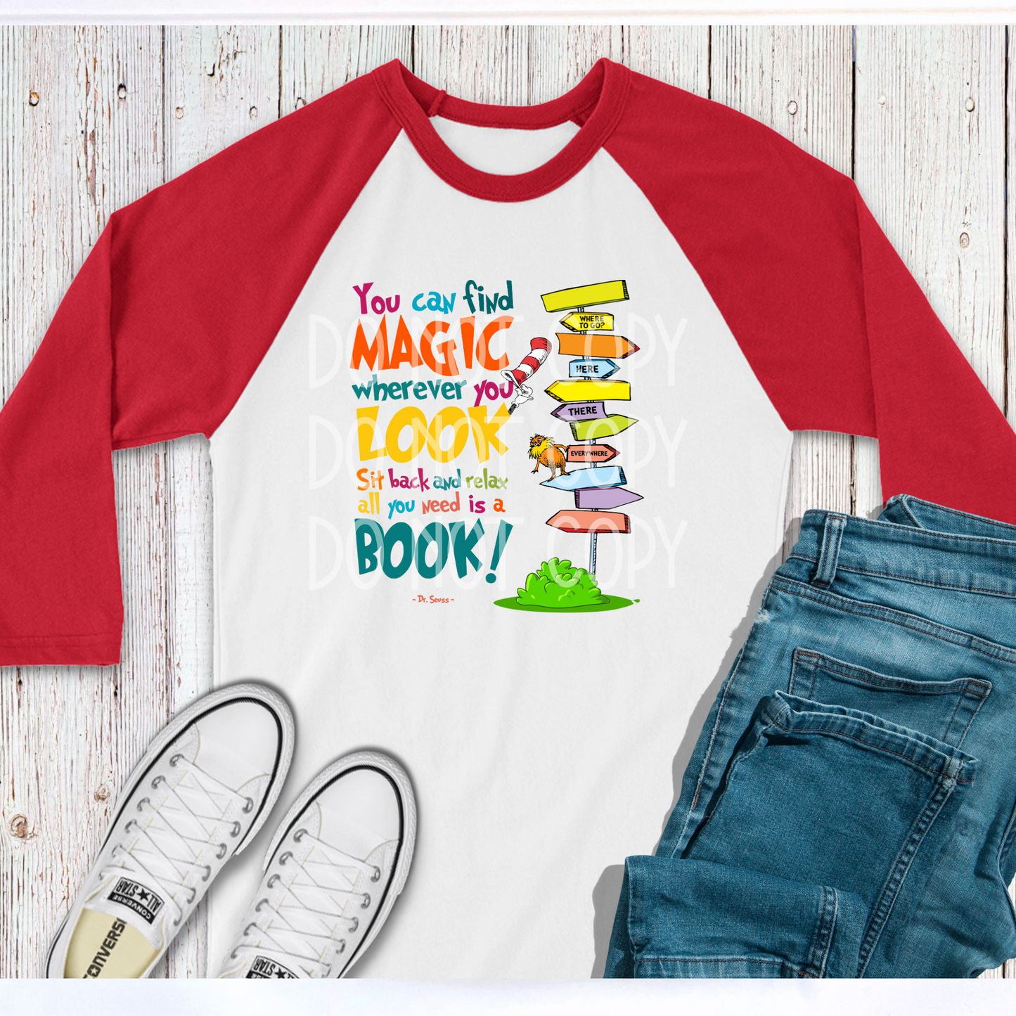 You Can Find the Magic Wherever You Look DTF - Texas Transfers and Designs