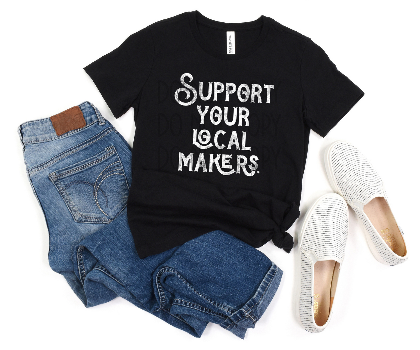 Support Your Local Makers DTF - Texas Transfers and Designs