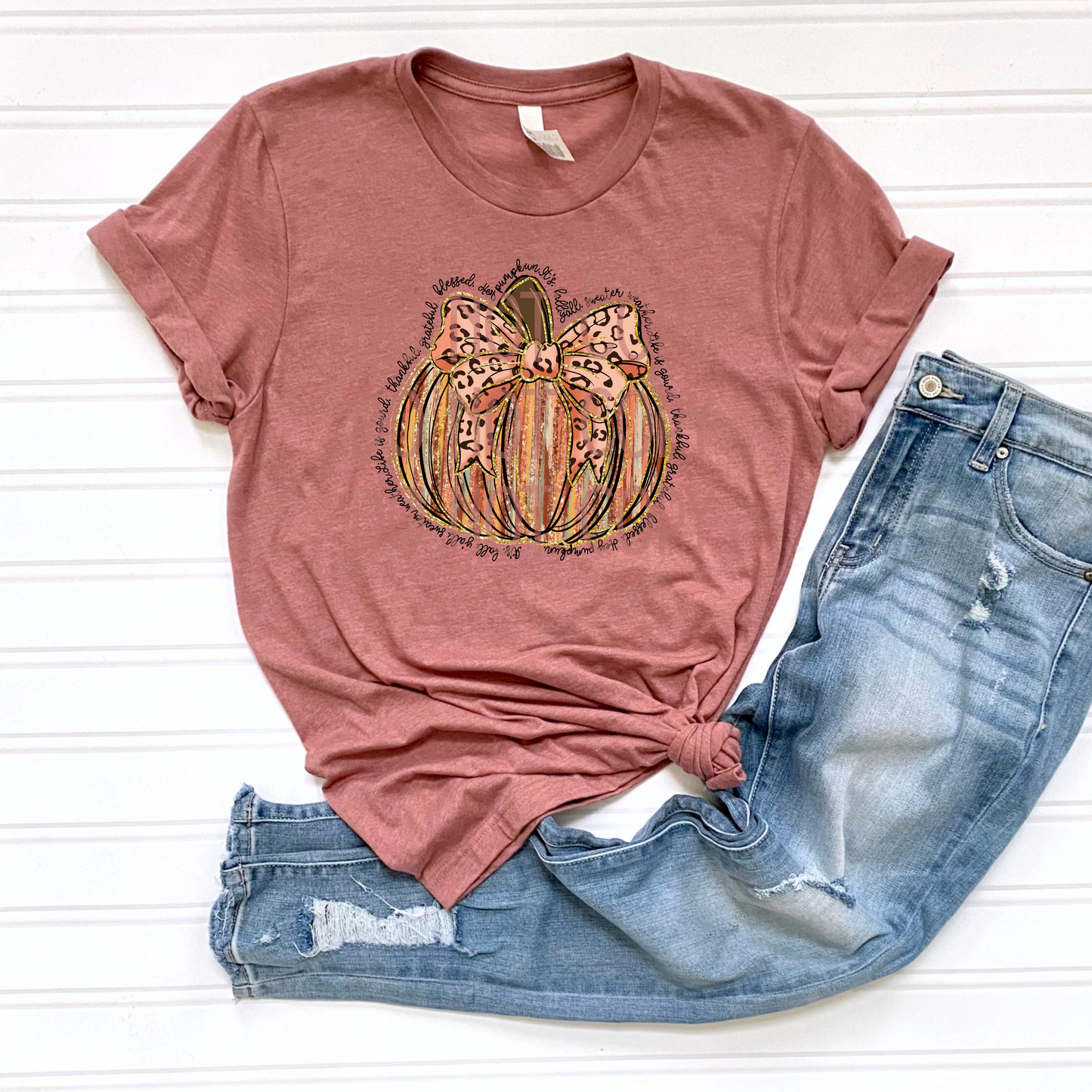 Life is Gourd Pumpkin DTF - Texas Transfers and Designs