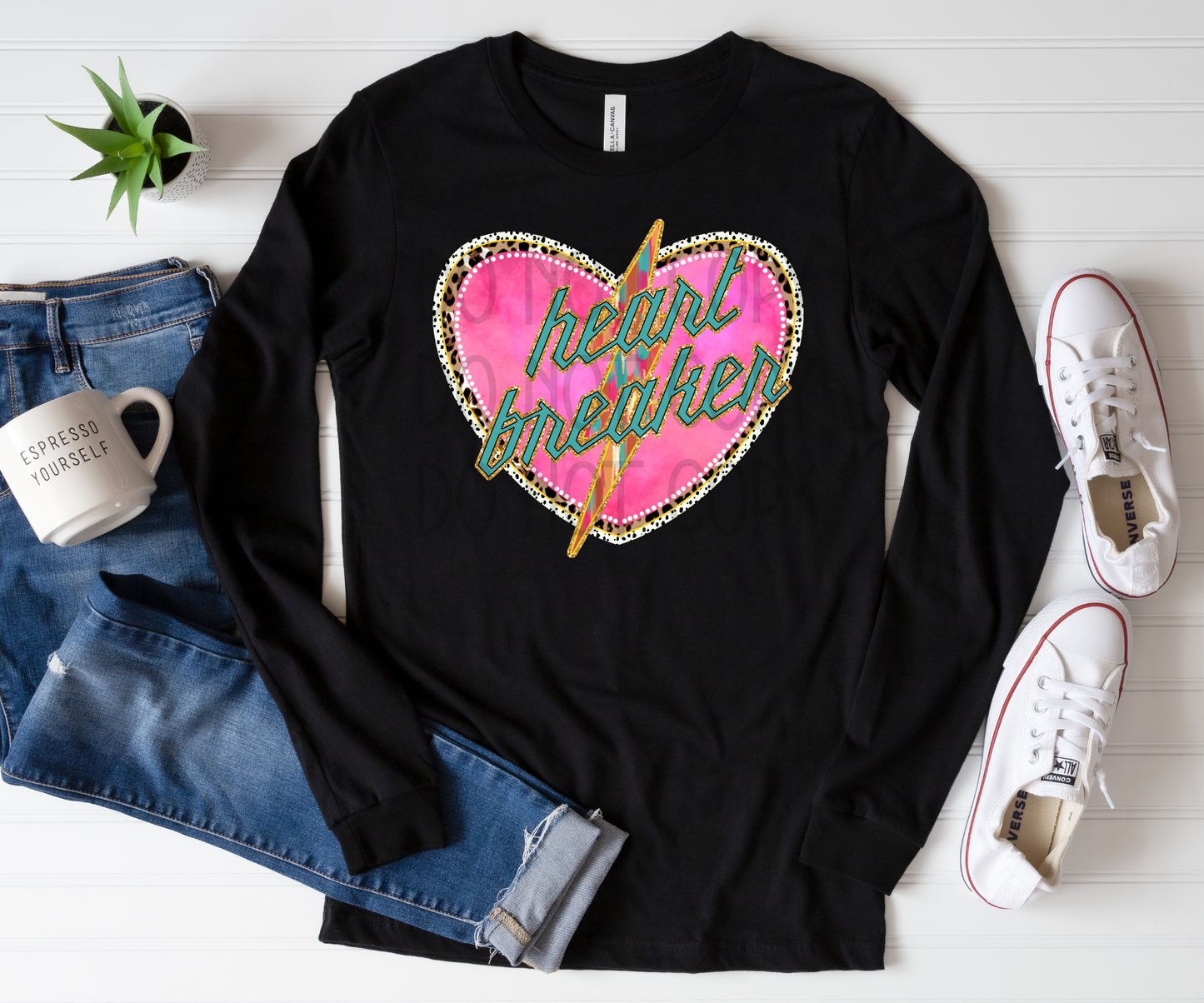 Heart Breaker DTF - Texas Transfers and Designs