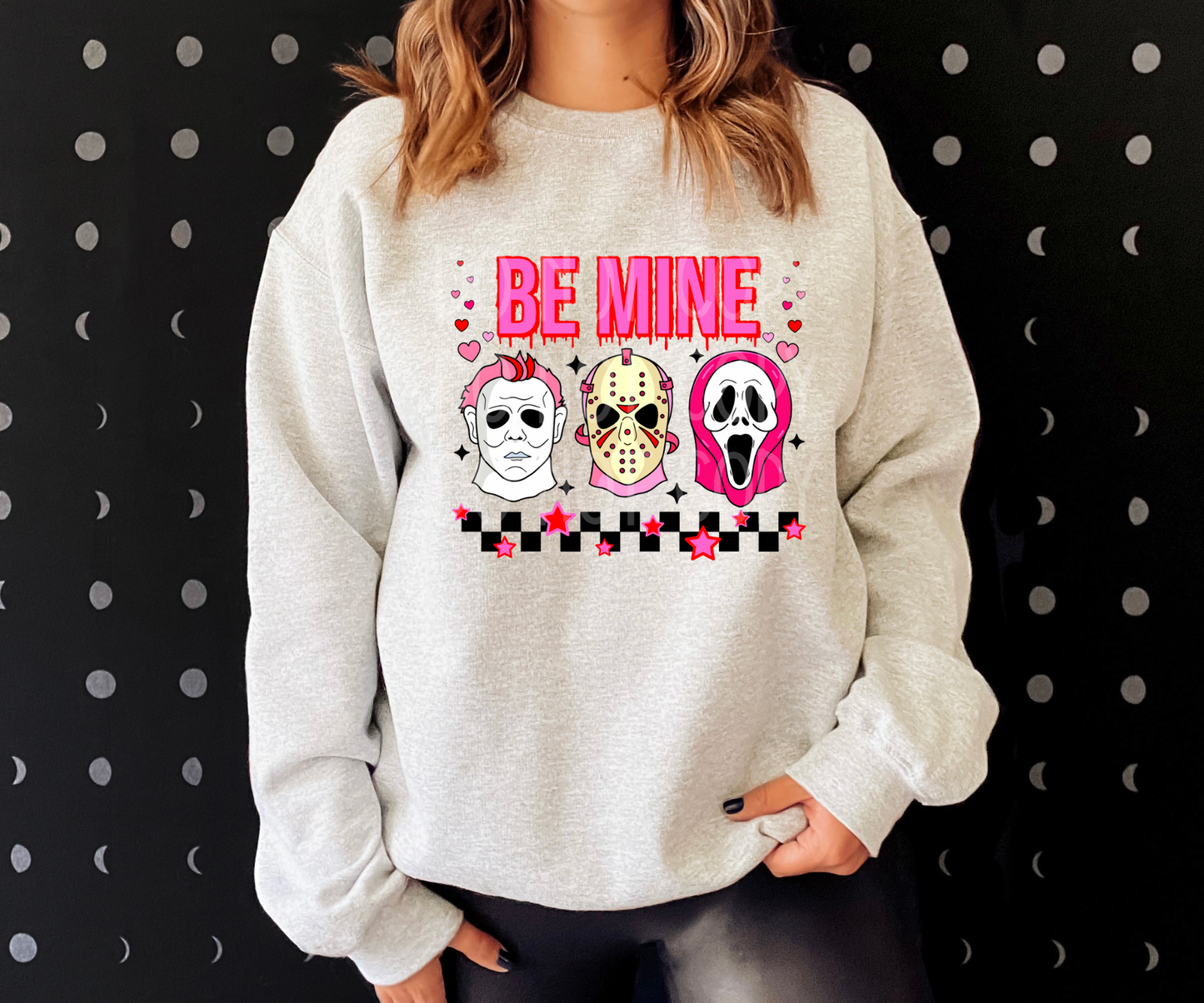 Be Mine Horror DTF - Texas Transfers and Designs