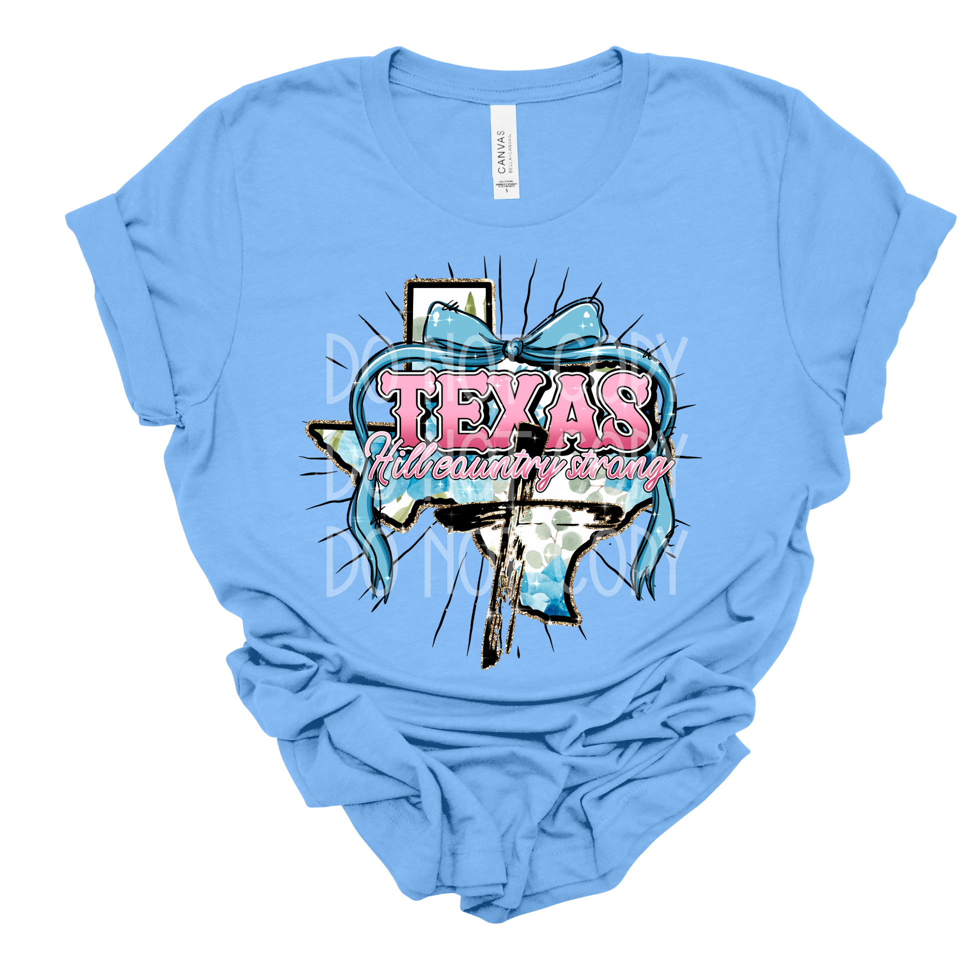 Hill Country Strong DTF *ALL PROCEEDS DONATED TO HILL COUNTRY EFFORTS/FAMILIES* - Texas Transfers and Designs