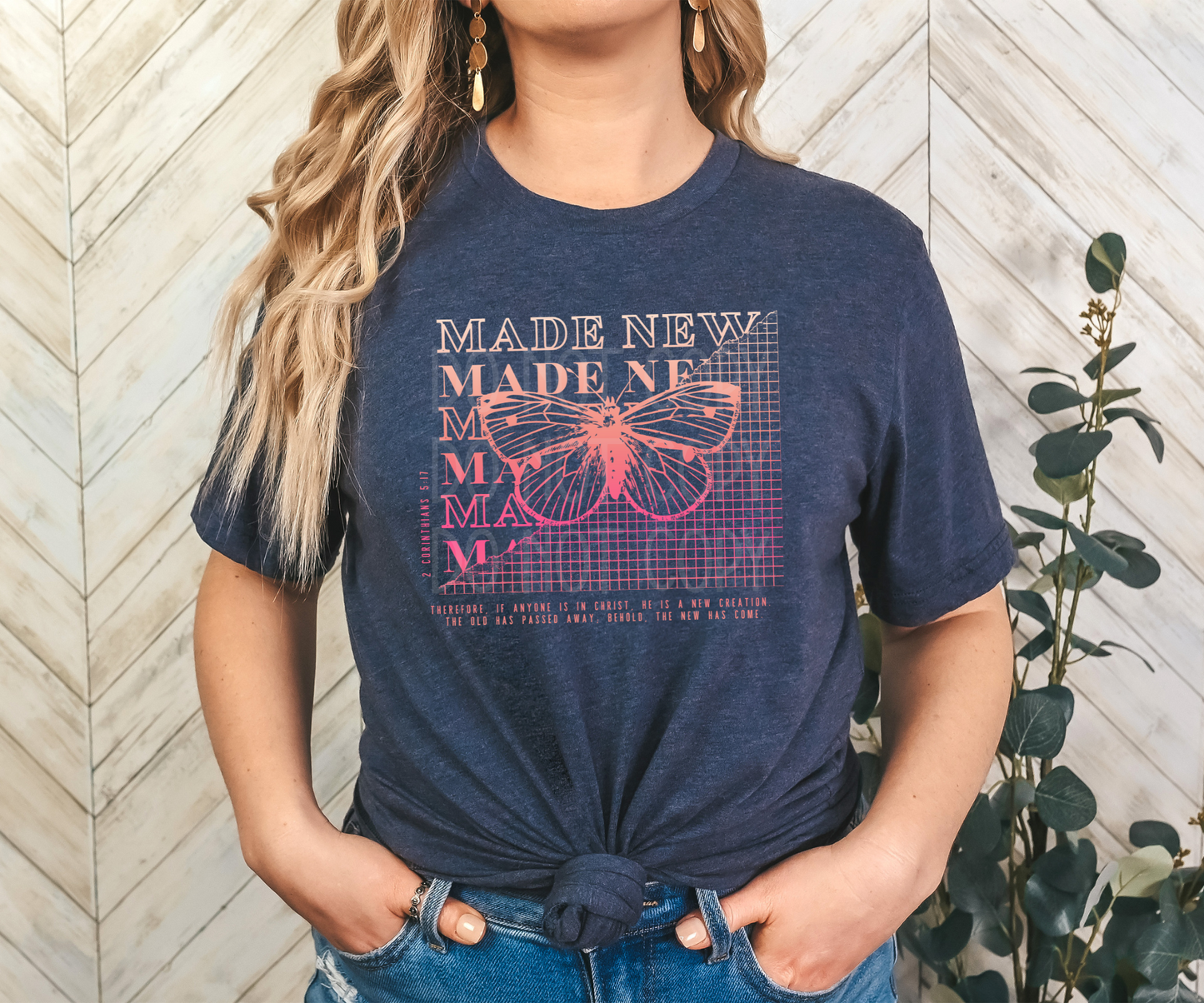 Made New Butterfly DTF - Texas Transfers and Designs