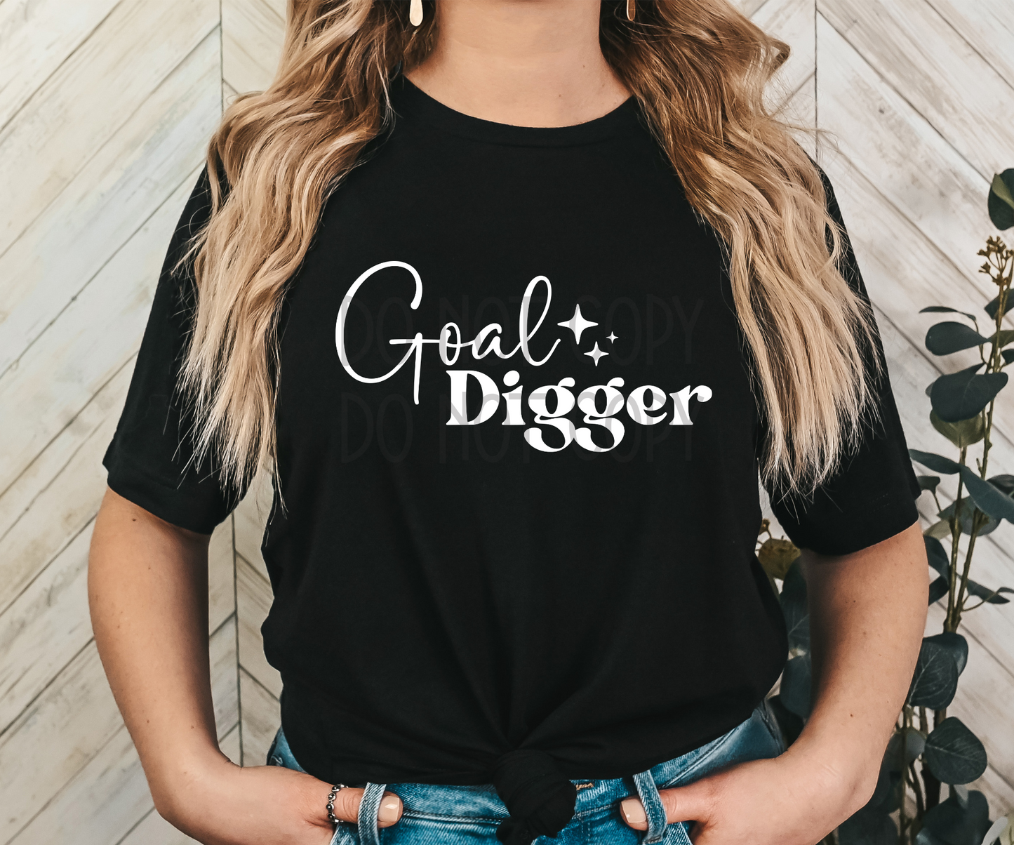 Goal Digger DTF - Texas Transfers and Designs