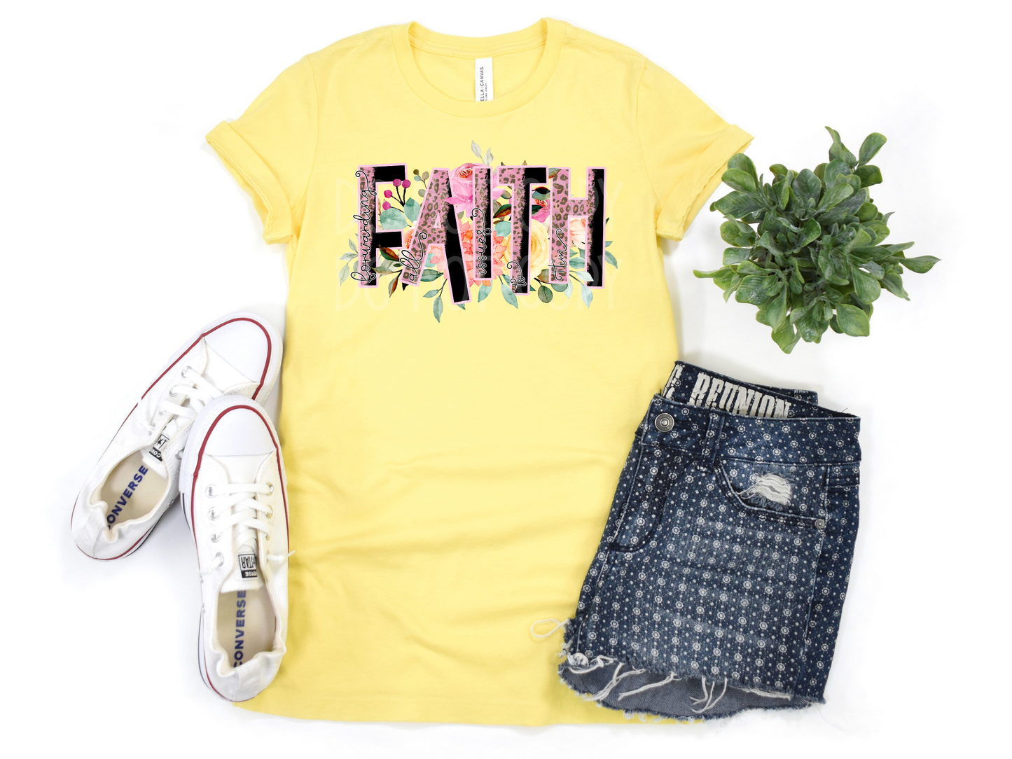 Faith DTF - Texas Transfers and Designs