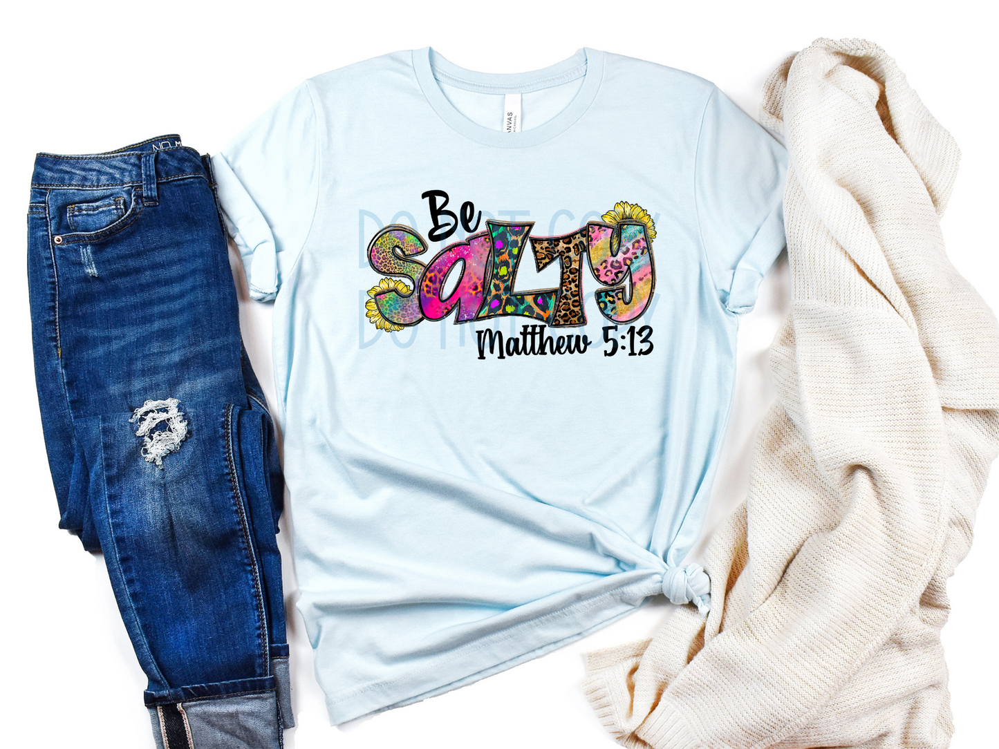 Be Salty DTF - Texas Transfers and Designs