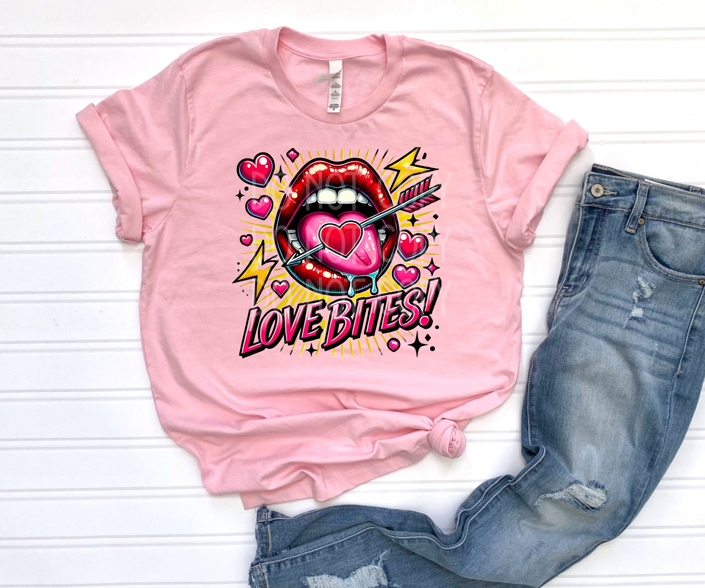 Love Bites DTF - Texas Transfers and Designs