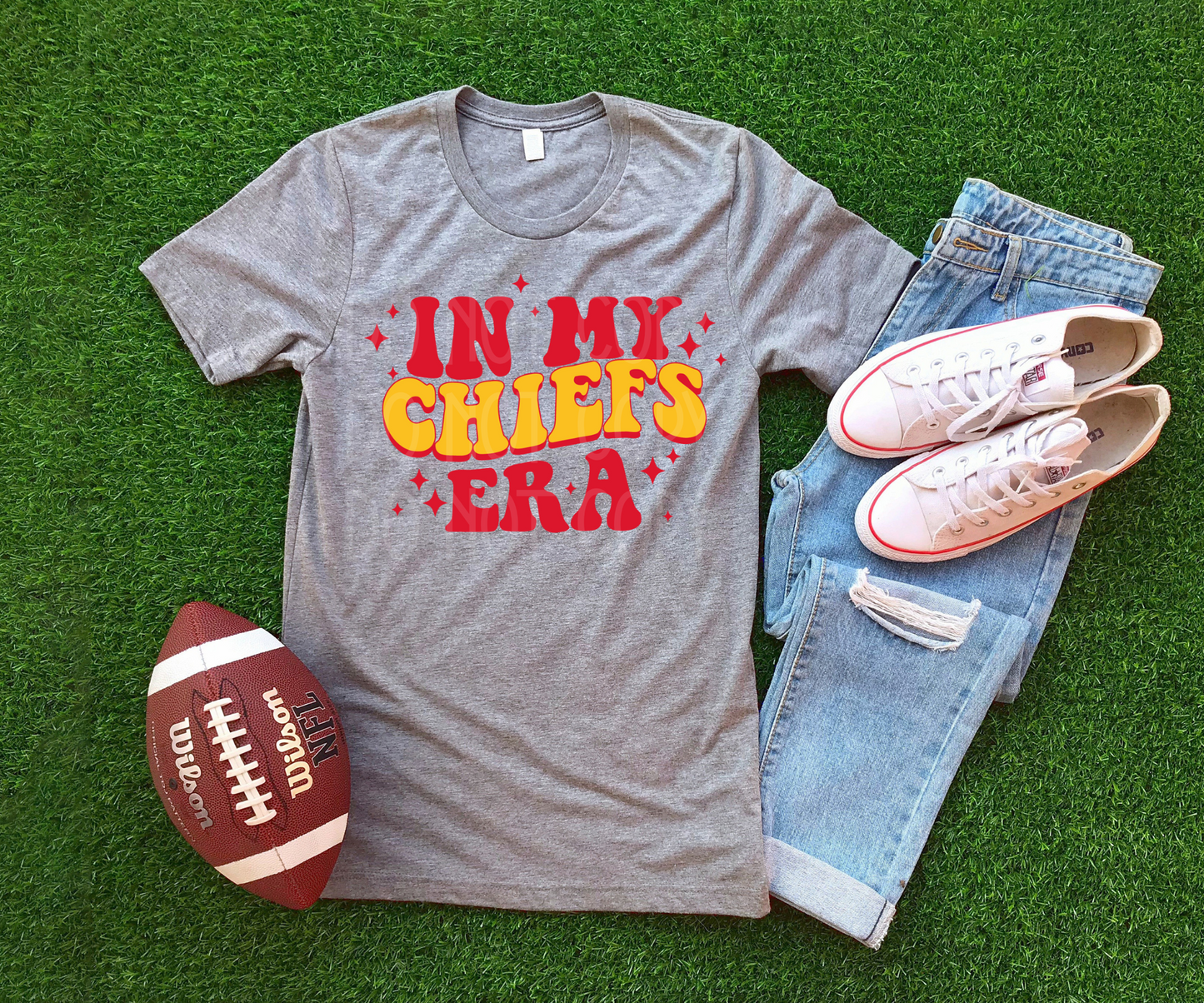 In My Chiefs Era DTF - Texas Transfers and Designs