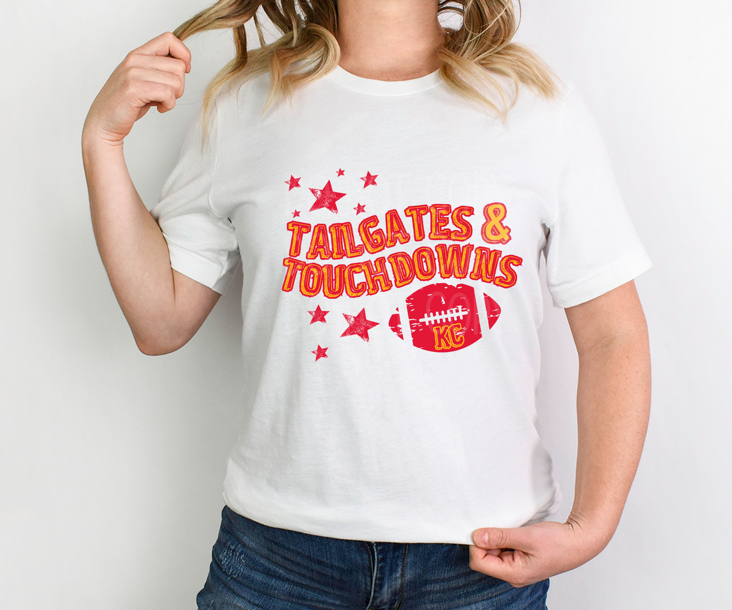 Tailgates & Touchdowns KC DTF - Texas Transfers and Designs