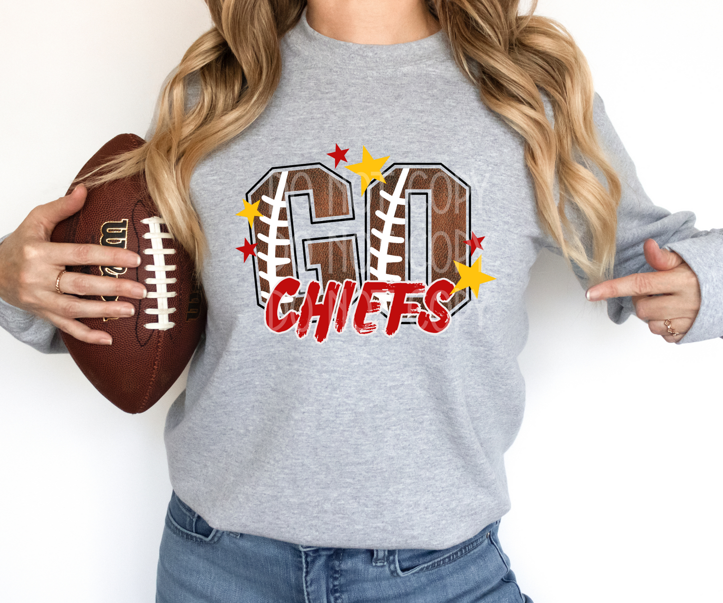 Go Chiefs DTF - Texas Transfers and Designs