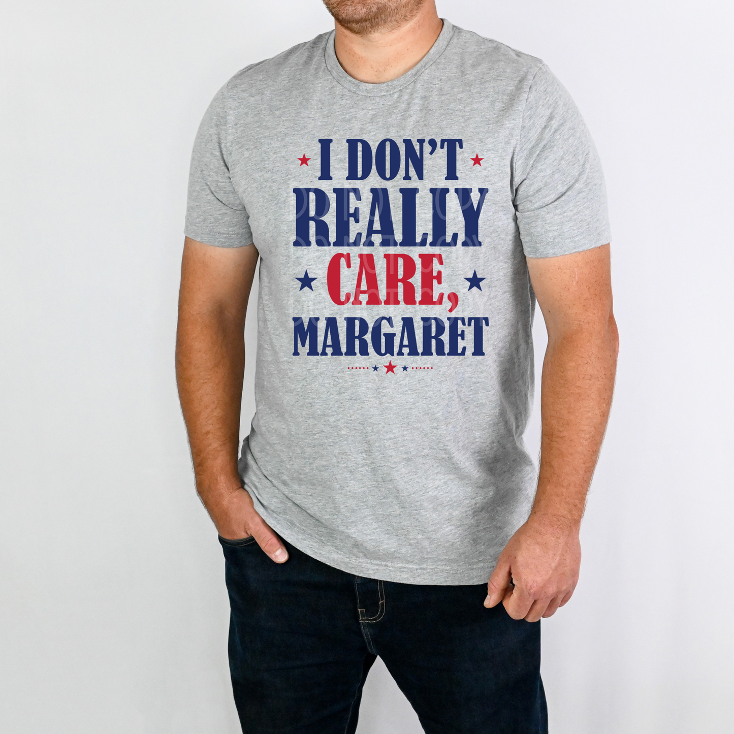 I Don't Really Care, Margaret DTF - Texas Transfers and Designs