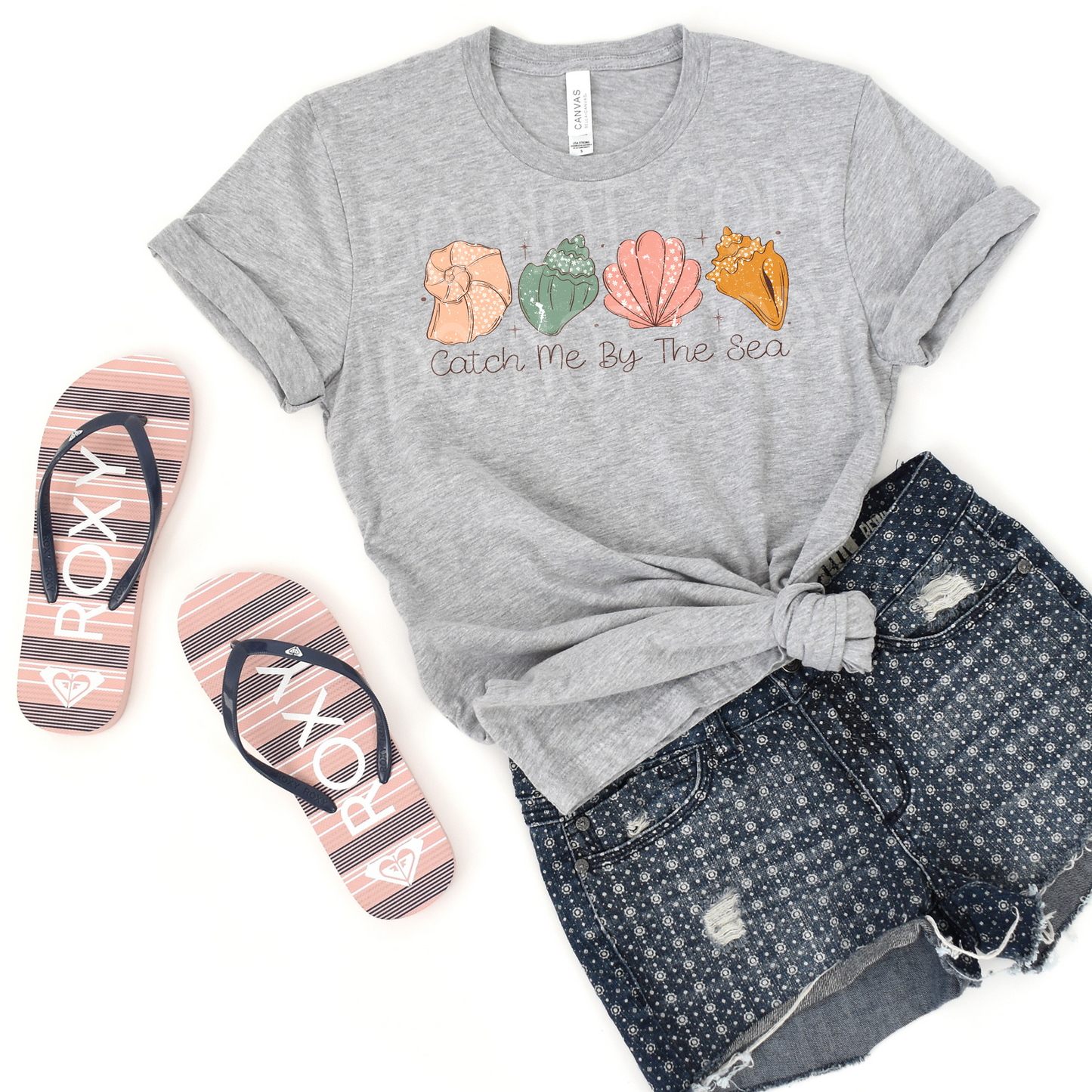 Catch Me By the Sea DTF - Texas Transfers and Designs