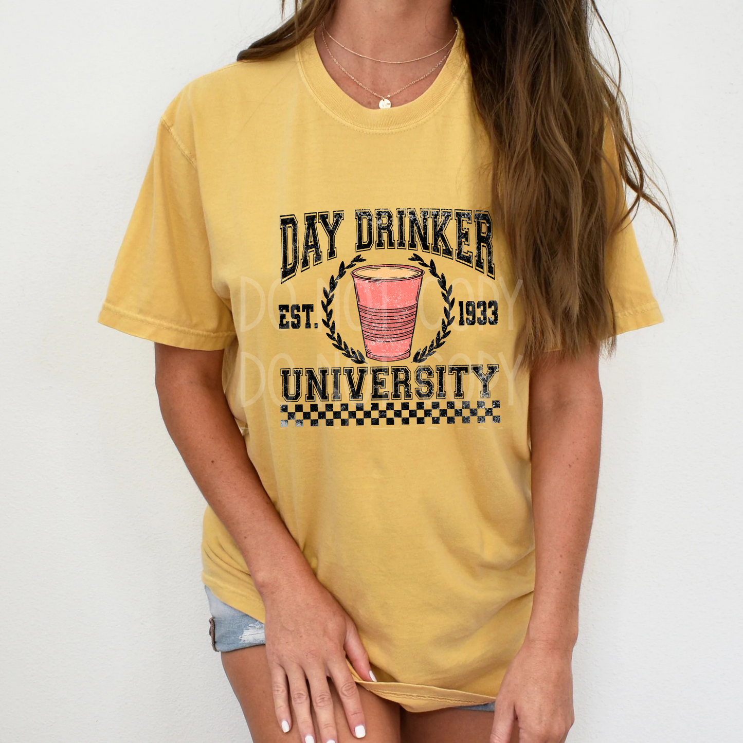 Day Drinker University DTF - Texas Transfers and Designs