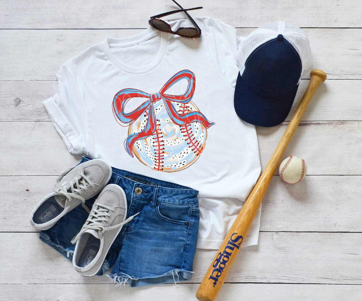 Coquette Baseball DTF - Texas Transfers and Designs