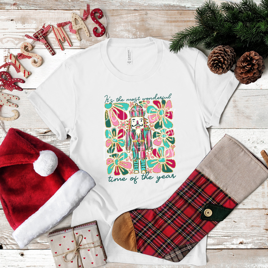 It's the Most Wonderful Time of the Year DTF - Texas Transfers and Designs