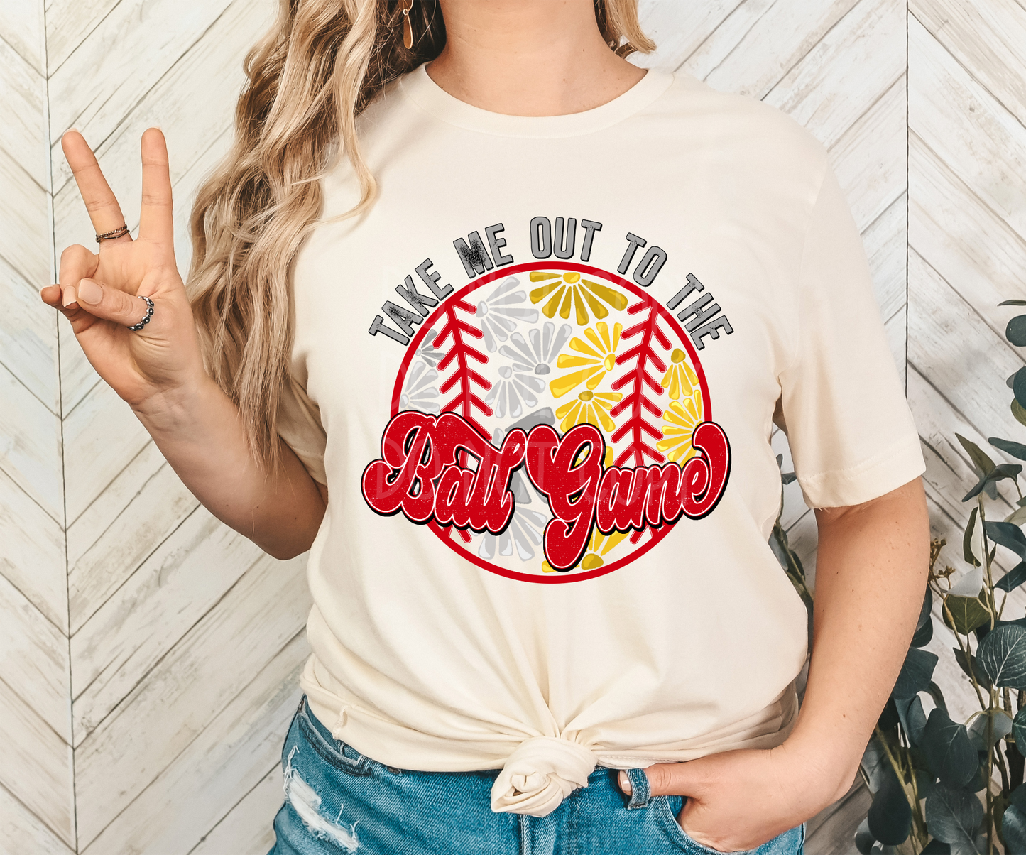 Take Me Out to the Ball Game (Softball/Baseball) DTF