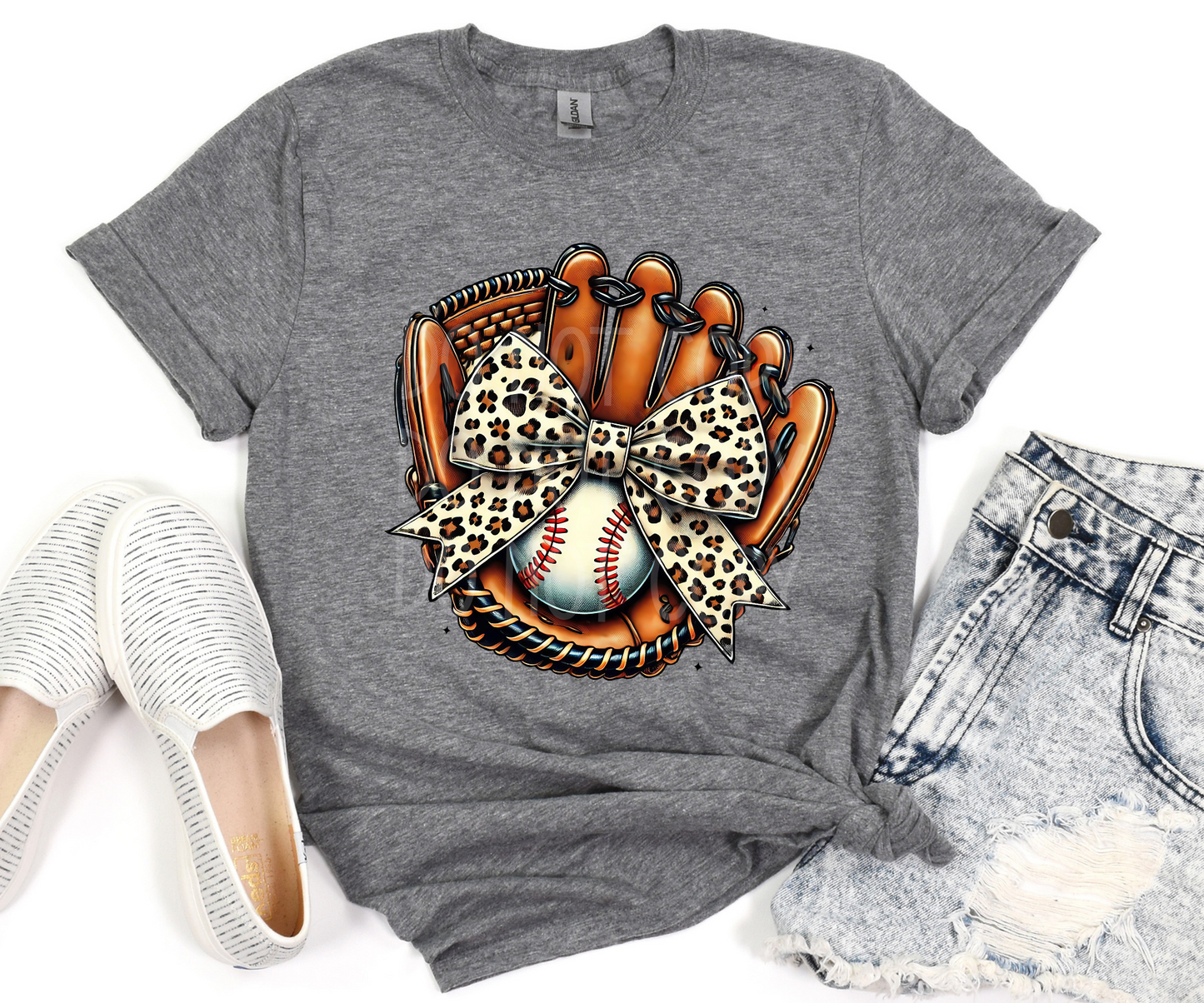 Coquette Baseball Mitt DTF - Texas Transfers and Designs