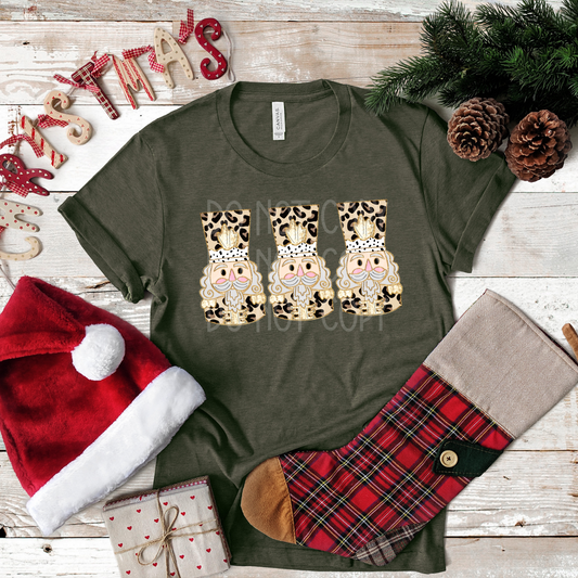 Nutcracker Leopard DTF - Texas Transfers and Designs