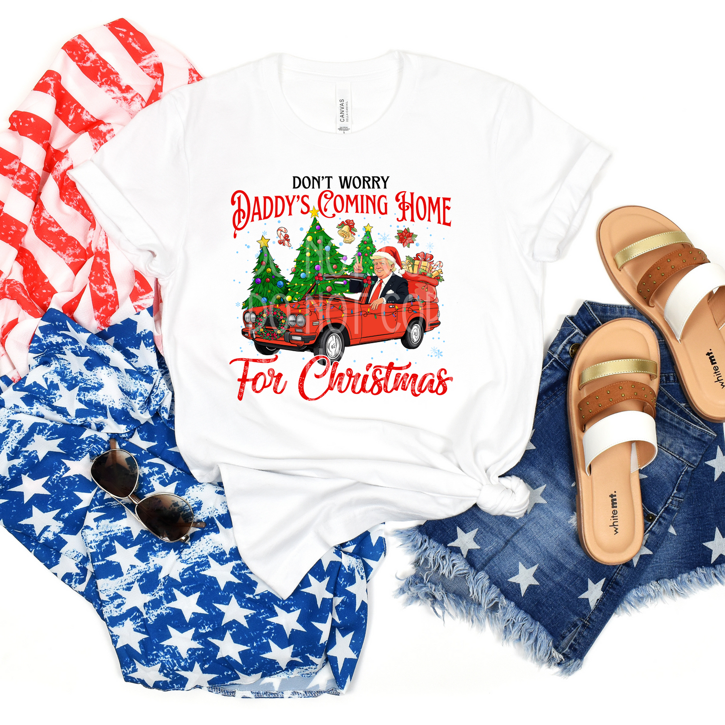 Don't Worry Daddy's Coming Home DTF - Texas Transfers and Designs