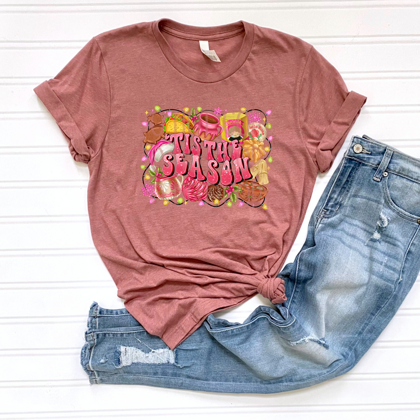 'Tis the Season (pan dulce) DTF - Texas Transfers and Designs