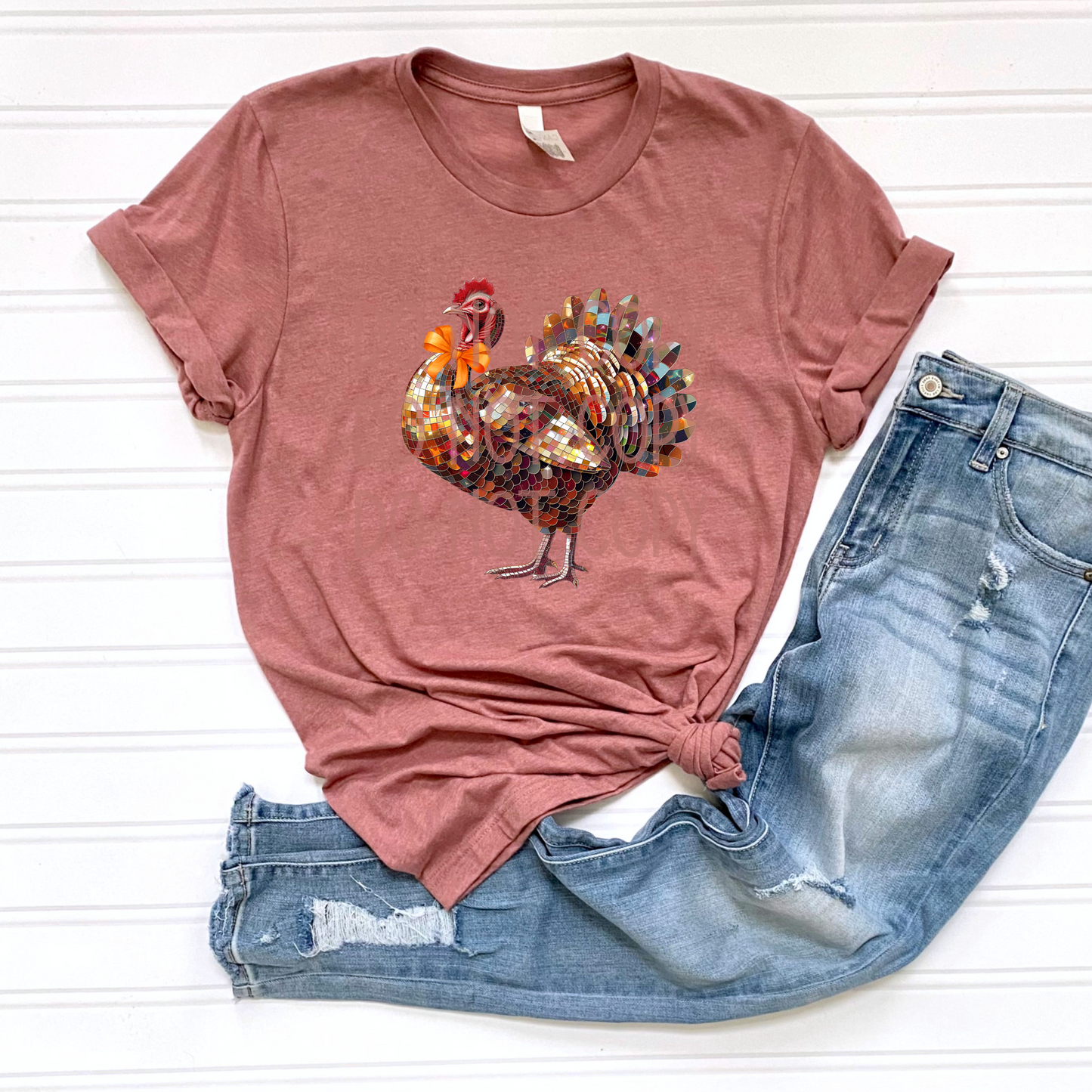 Thanksgiving Turkey DTF - Texas Transfers and Designs