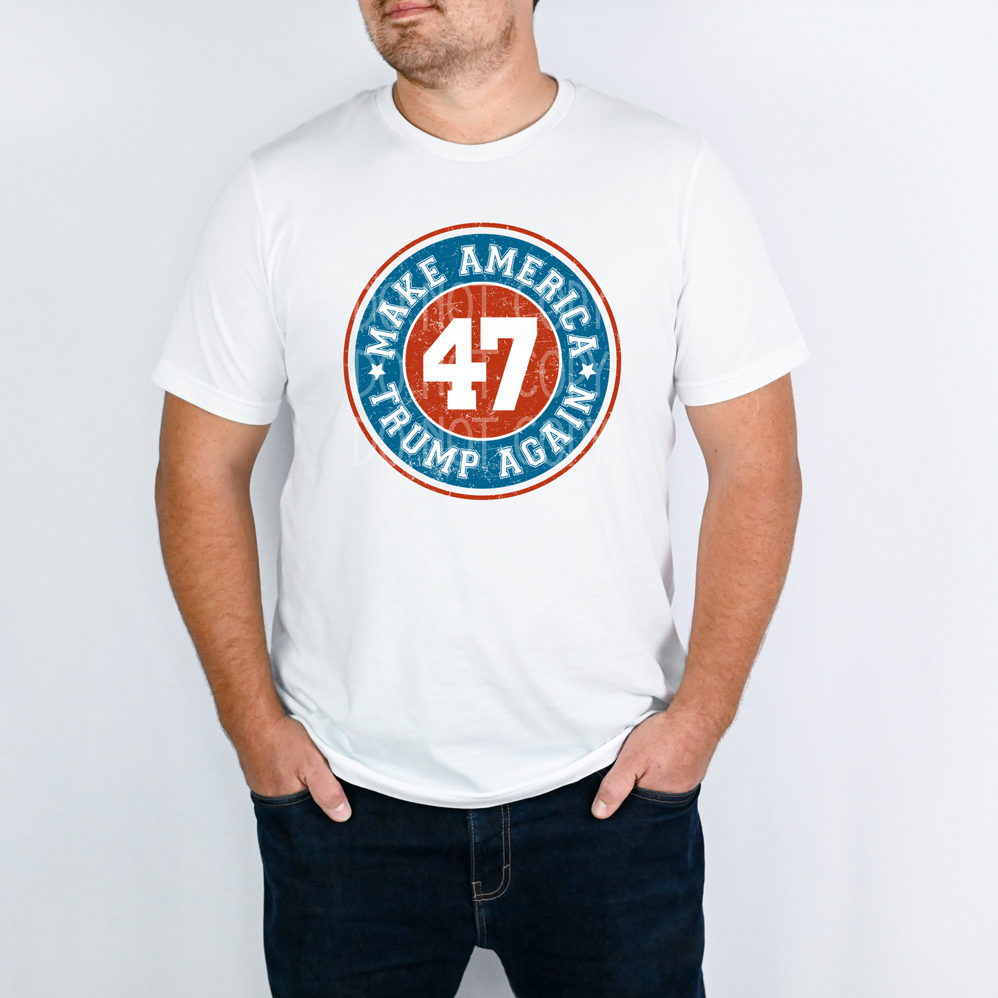 PRE-ORDER Arriving 11/12 Make America Trump Again 47 DTF - Texas Transfers and Designs