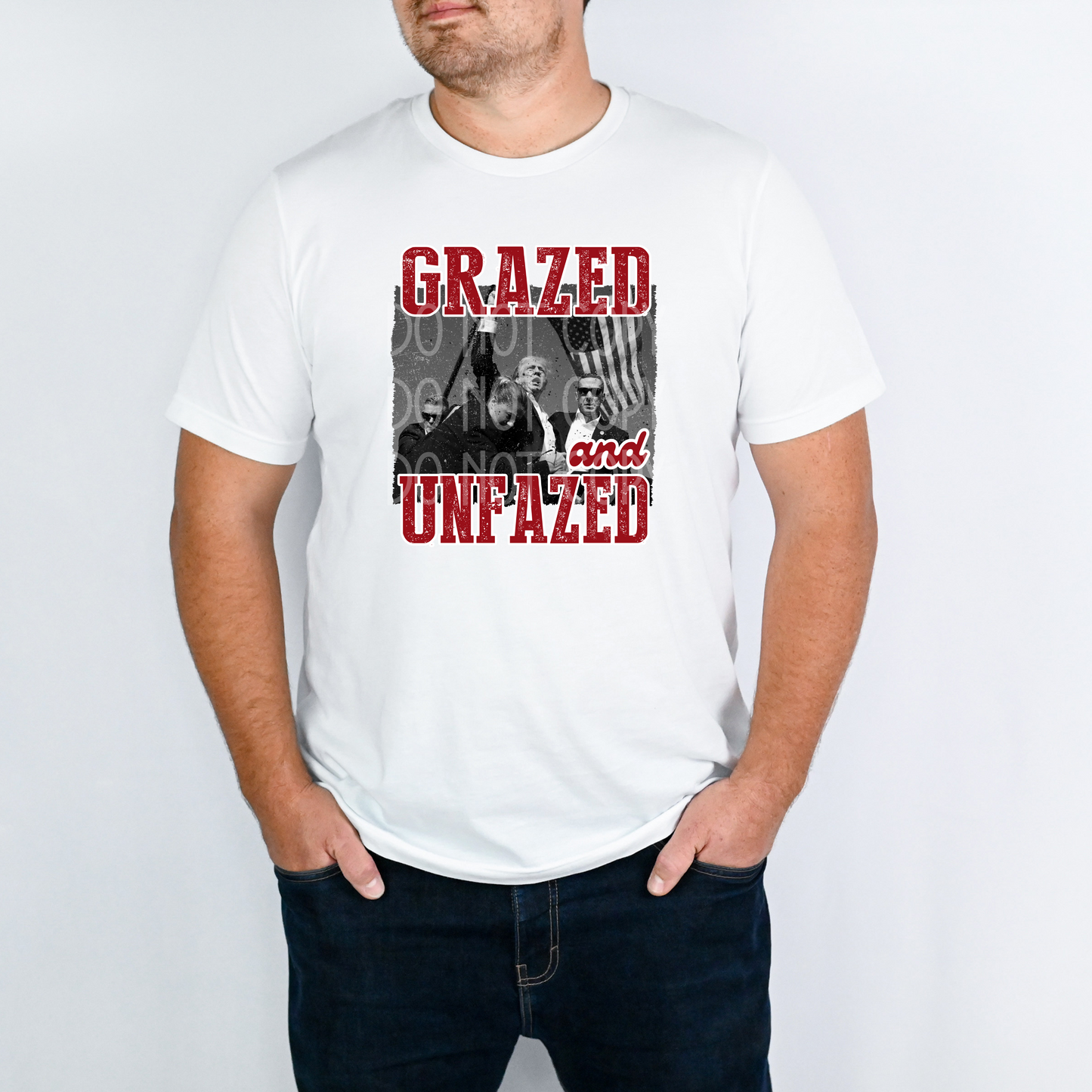 PRE-ORDER Arriving 11/12 Grazed and Unfazed DTF - Texas Transfers and Designs