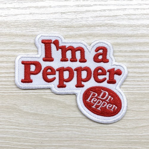 Pepper Iron-On Patch - Texas Transfers and Designs