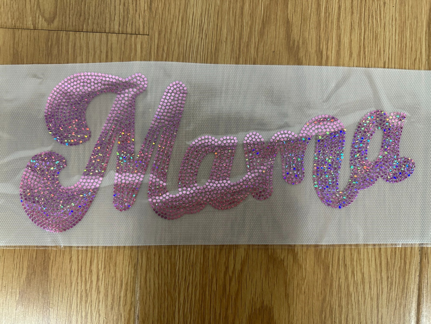 Mama Spangle Transfer - Texas Transfers and Designs