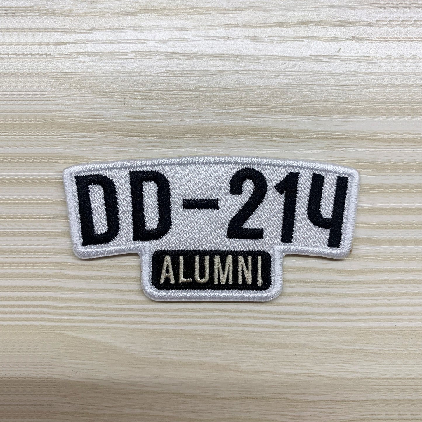 DD-214 Veteran Iron-On PATCH - Texas Transfers and Designs