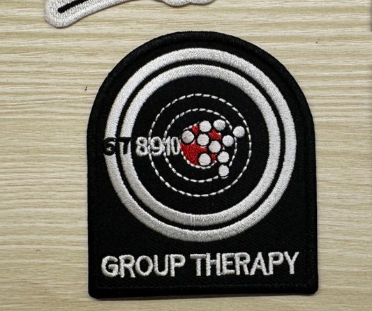 PRE-ORDER Arriving 5/31 Group Therapy Iron-On PATCH