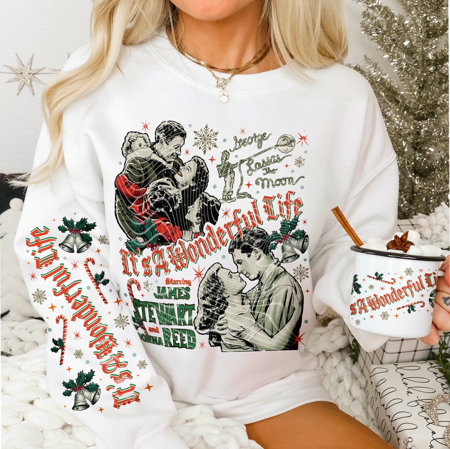 Wonderful Life DTF - Texas Transfers and Designs