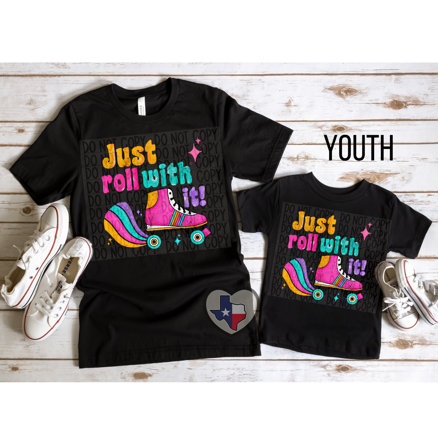 Just Roll With It DTF - Texas Transfers and Designs