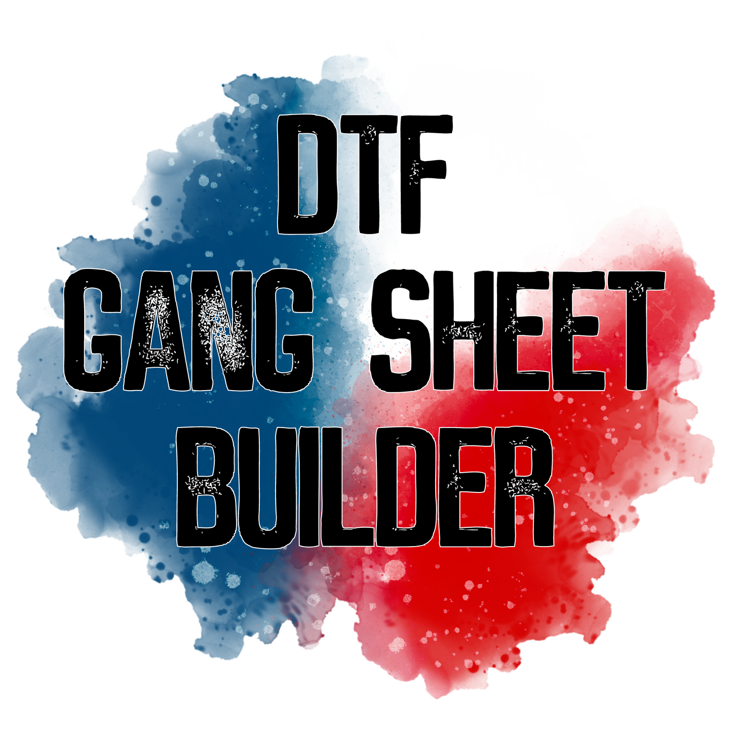 Custom DTF Gang Sheet Builder