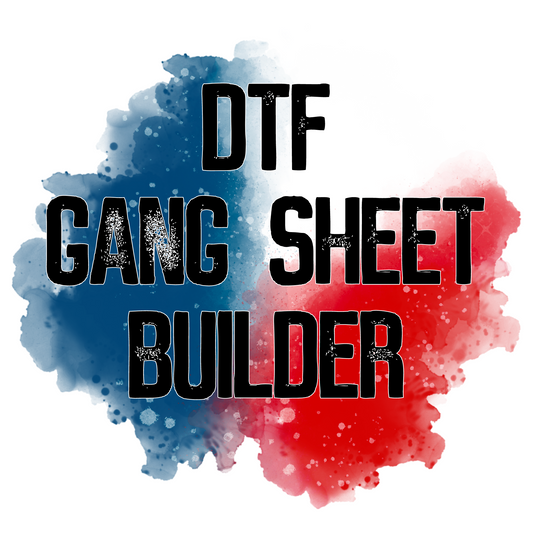 Custom DTF Gang Sheet Builder - Texas Transfers and Designs