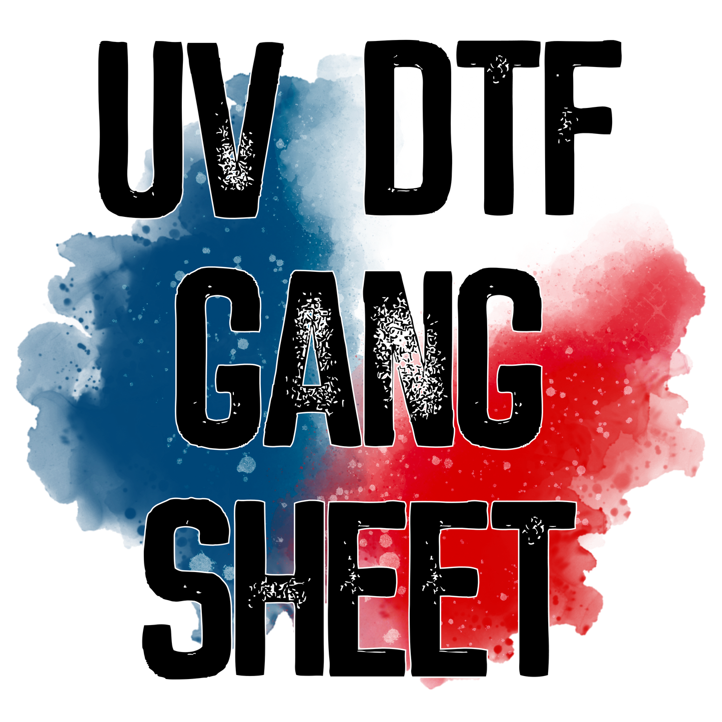 PRE-ORDER UV DTF Gang Sheet Upload