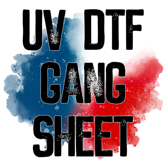 PRE-ORDER UV DTF Gang Sheet Upload
