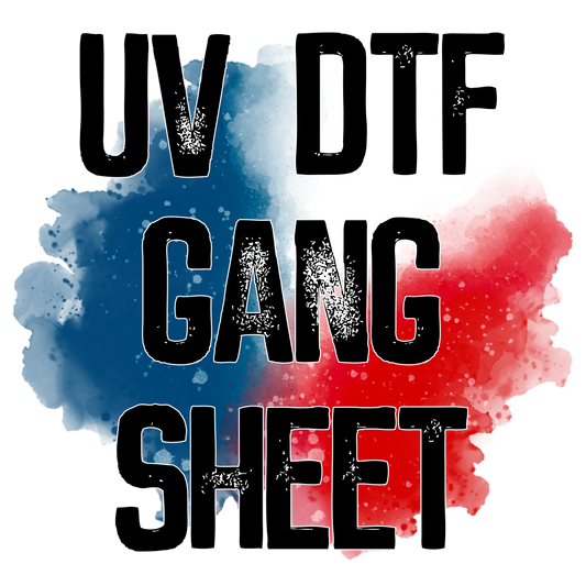 PRE-ORDER UV DTF Gang Sheet Upload - Texas Transfers and Designs