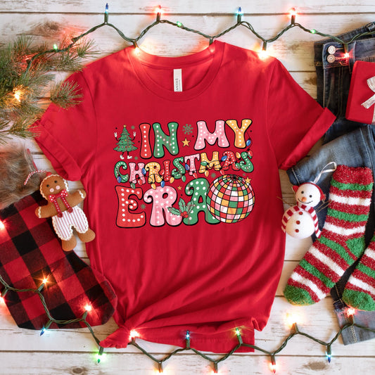 In My Christmas Era DTF - Texas Transfers and Designs