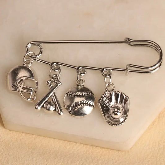Hat Pins with Charms - Texas Transfers and Designs