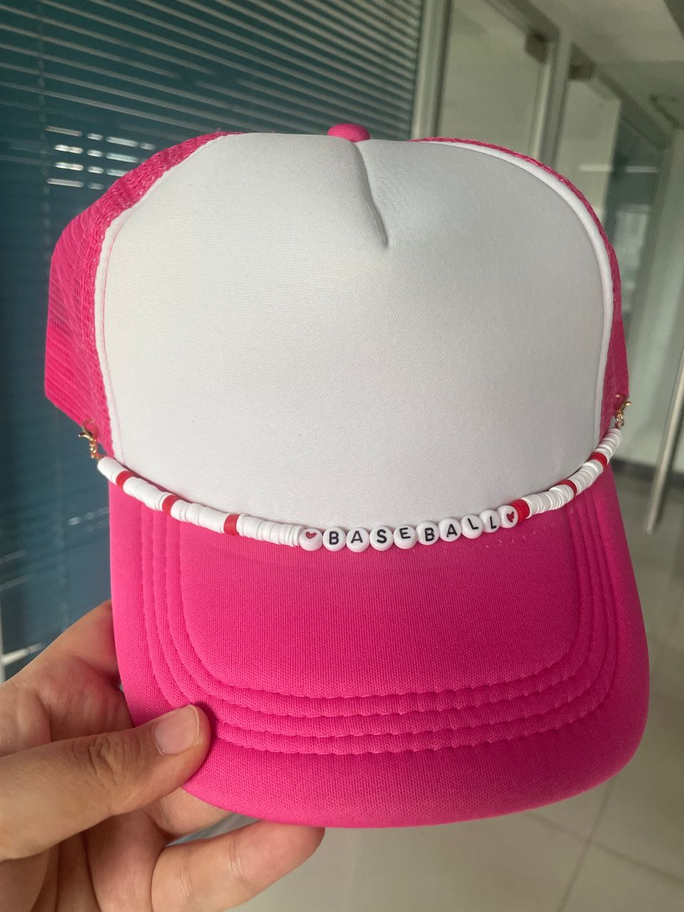 Baseball Hat Chains - Texas Transfers and Designs